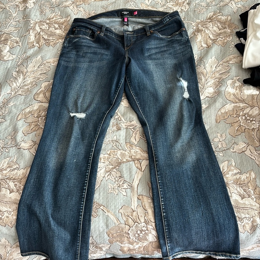 Torrid Jeans!  Size 14
